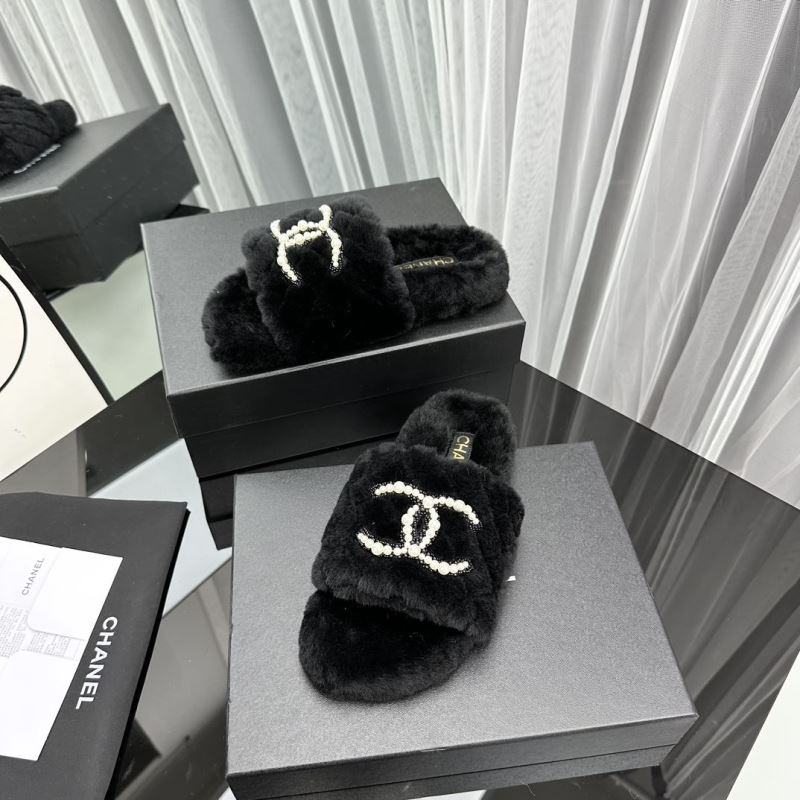 Chanel Slippers